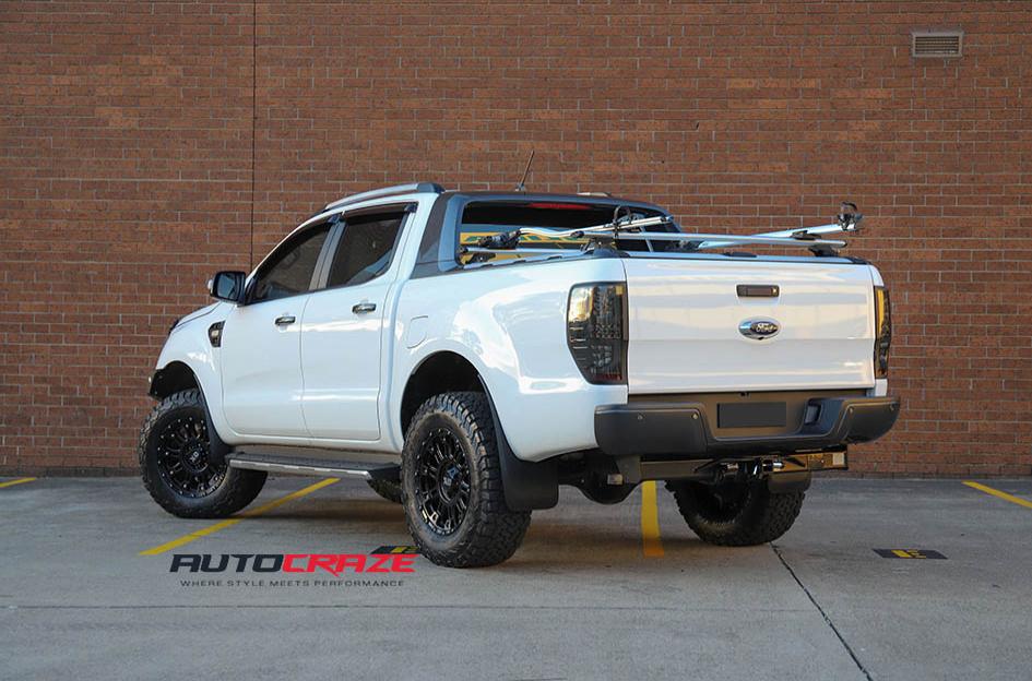 FORD RANGER HOSS XD II GLOSS BLACK